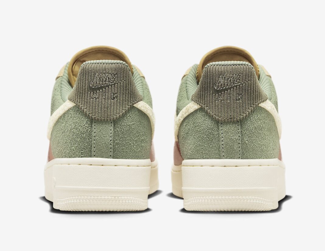 海外 1/9 発売予定！ナイキ ウィメンズ エア フォース 1 ロー “オイルグリーン” (NIKE WMNS AIR FORCE 1 LOW “Oil Green”) [FZ3782-386]