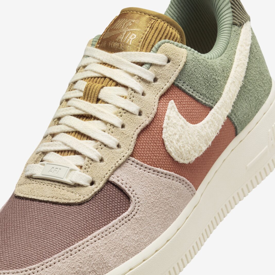 海外 1/9 発売予定！ナイキ ウィメンズ エア フォース 1 ロー “オイルグリーン” (NIKE WMNS AIR FORCE 1 LOW “Oil Green”) [FZ3782-386]