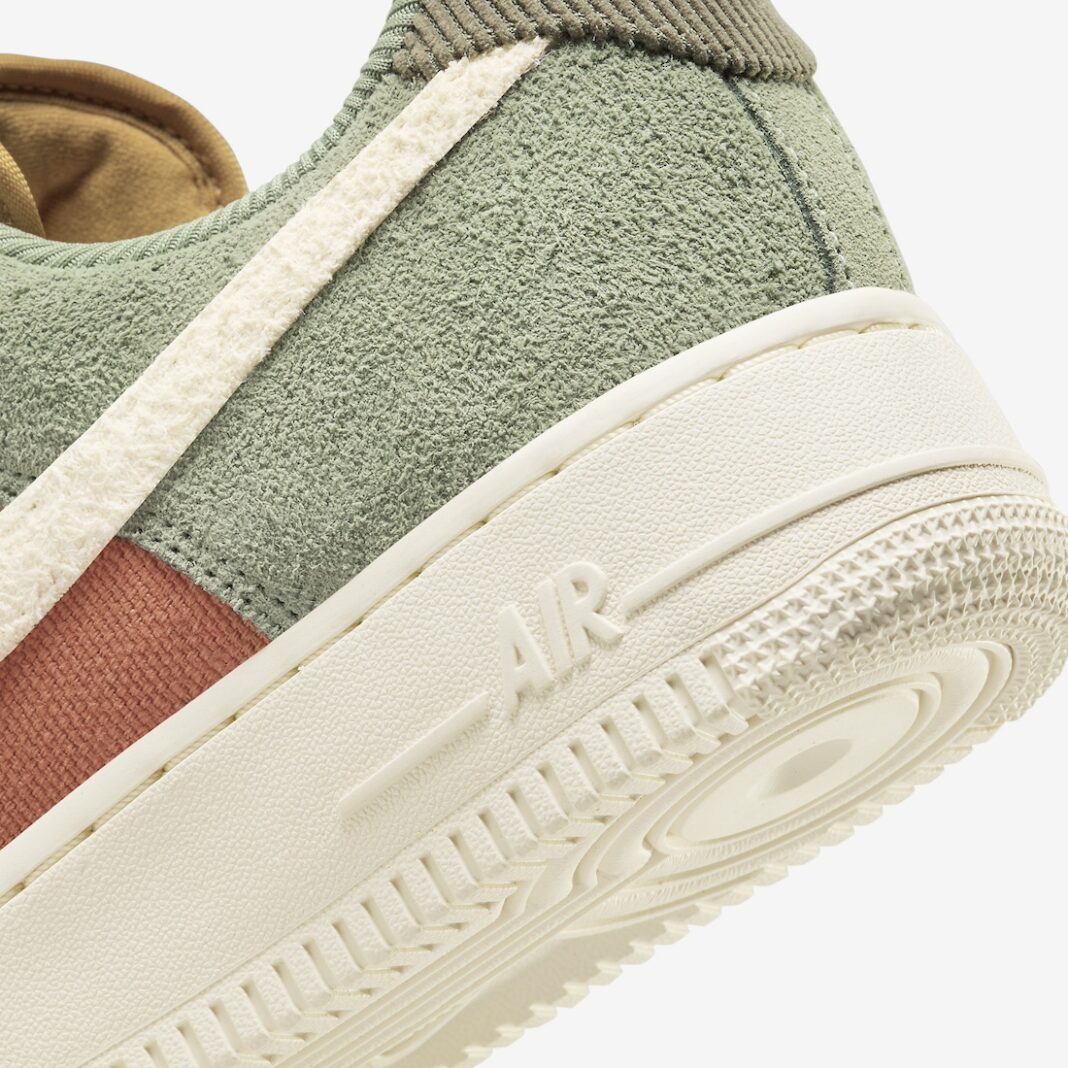 海外 1/9 発売予定！ナイキ ウィメンズ エア フォース 1 ロー “オイルグリーン” (NIKE WMNS AIR FORCE 1 LOW “Oil Green”) [FZ3782-386]