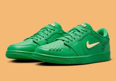 2024年 4月 発売予定！NIKE WMNS AIR JORDAN 1 LOW “Method Of Make/Lucky Green” (ナイキ ウィメンズ エア ジョーダン 1 ロー “メソッド オブ メイク/ラッキーグリーン”) [FN5032-300]