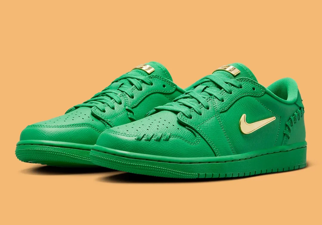 2024年 4月 発売予定！NIKE WMNS AIR JORDAN 1 LOW "Method Of Make/Lucky Green" (ナイキ ウィメンズ エア ジョーダン 1 ロー "メソッド オブ メイク/ラッキーグリーン") [FN0532-300]