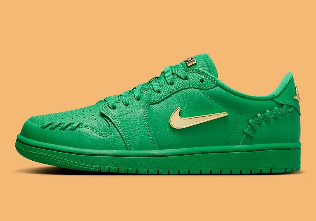 2024年 4月 発売予定！NIKE WMNS AIR JORDAN 1 LOW “Method Of Make/Lucky Green” (ナイキ ウィメンズ エア ジョーダン 1 ロー “メソッド オブ メイク/ラッキーグリーン”) [FN5032-300]