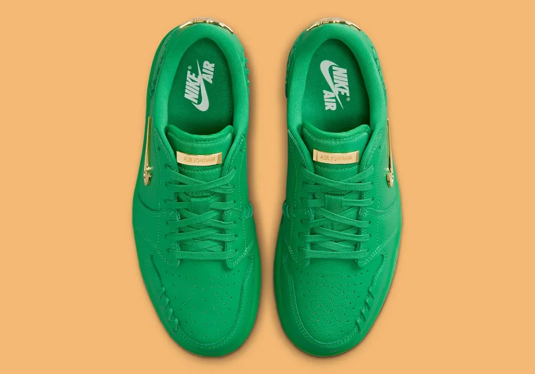 2024年 4月 発売予定！NIKE WMNS AIR JORDAN 1 LOW “Method Of Make/Lucky Green” (ナイキ ウィメンズ エア ジョーダン 1 ロー “メソッド オブ メイク/ラッキーグリーン”) [FN5032-300]