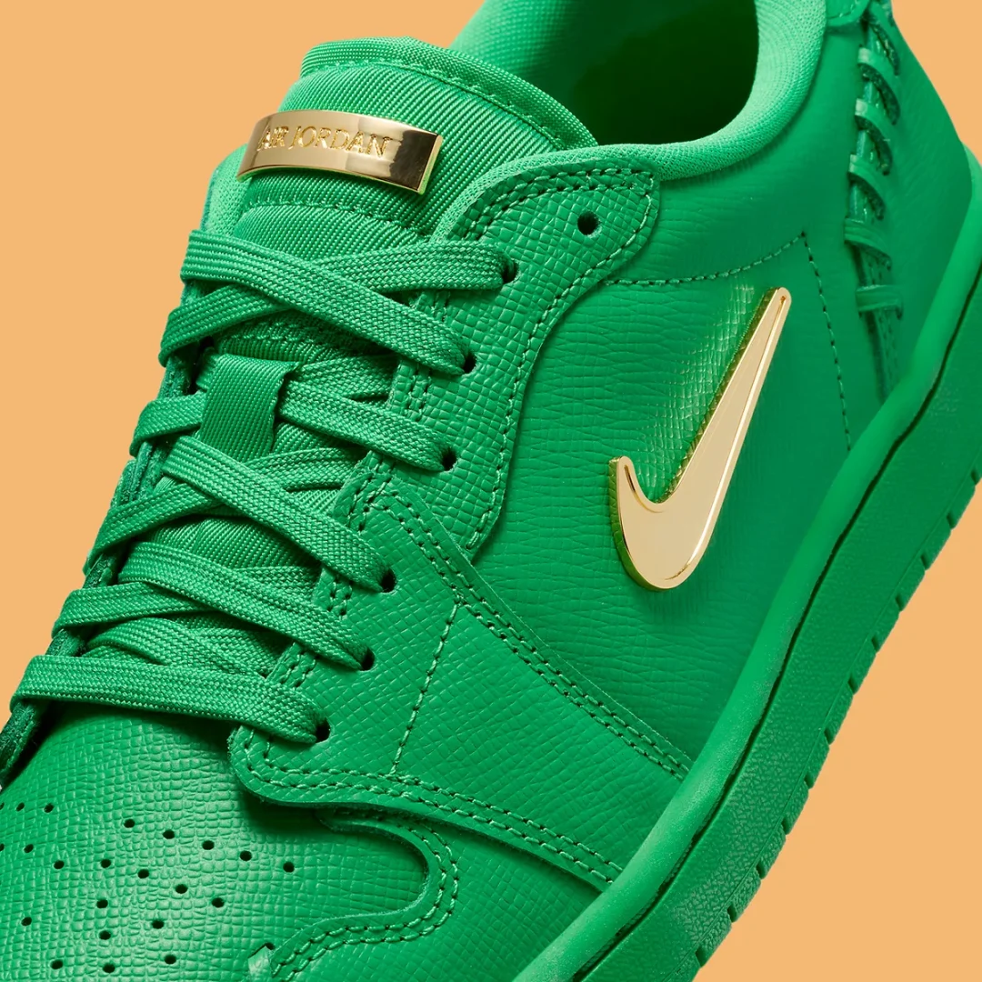 2024年 4月 発売予定！NIKE WMNS AIR JORDAN 1 LOW “Method Of Make/Lucky Green” (ナイキ ウィメンズ エア ジョーダン 1 ロー “メソッド オブ メイク/ラッキーグリーン”) [FN5032-300]