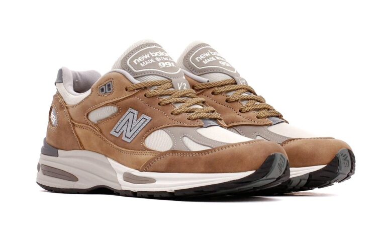 2024年 2/8 発売予定】New Balance U991v2 TB2 MADE in UK “Coco