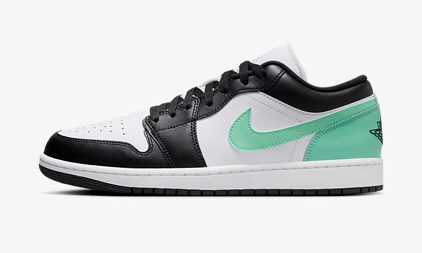 【2024年 3/15 発売】ナイキ エア ジョーダン 1 ロー “グリーングロー/ホワイト” (NIKE AIR JORDAN 1 LOW “Green Glow/White”) [553558-131]