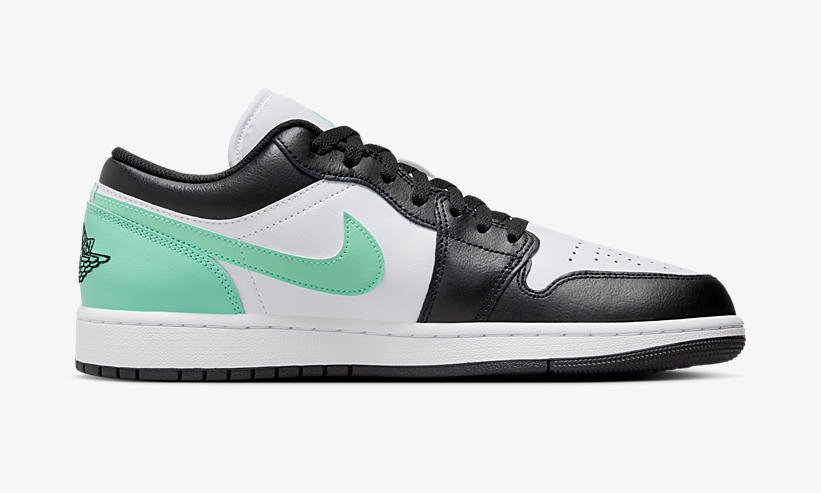 【2024年 3/15 発売】ナイキ エア ジョーダン 1 ロー “グリーングロー/ホワイト” (NIKE AIR JORDAN 1 LOW “Green Glow/White”) [553558-131]