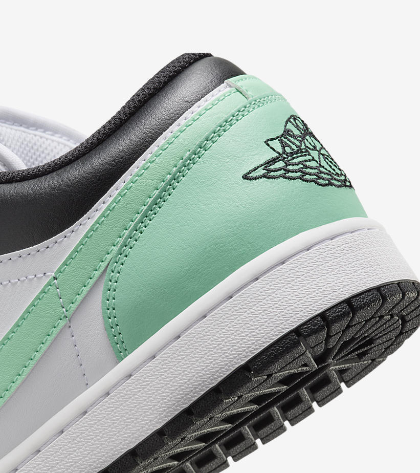 【2024年 3/15 発売】ナイキ エア ジョーダン 1 ロー “グリーングロー/ホワイト” (NIKE AIR JORDAN 1 LOW “Green Glow/White”) [553558-131]