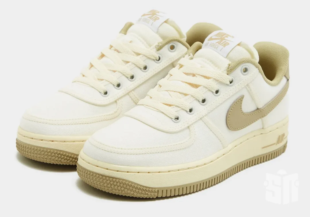 2024年 発売予定！ナイキ エア フォース 1 ロー “インサイドアウト/セイル/ライムストーン” (NIKE AIR FORCE 1 LOW “Inside Out/Sail/Limestone”) [HF4263-133]