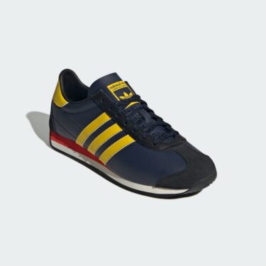 【国内 1/5 発売】adidas Originals COUNTRY OG “Night Indigo/Yellow” (アディダス オリジナルス カントリー OG “ナイトインディゴ/イエロー”) [ID2958]