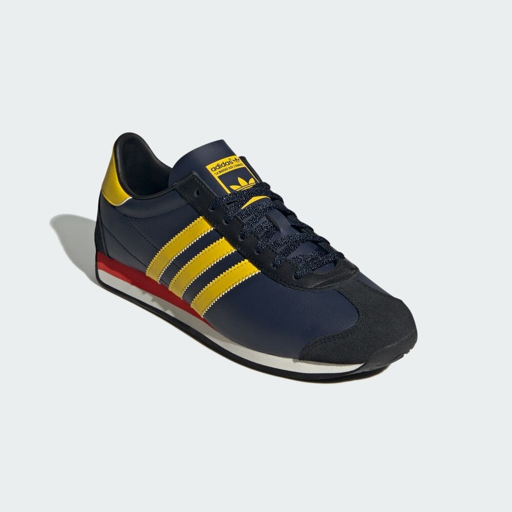 【国内 1/5 発売】adidas Originals COUNTRY OG "Night Indigo/Yellow" (アディダス オリジナルス カントリー OG "ナイトインディゴ/イエロー") [ID2958]