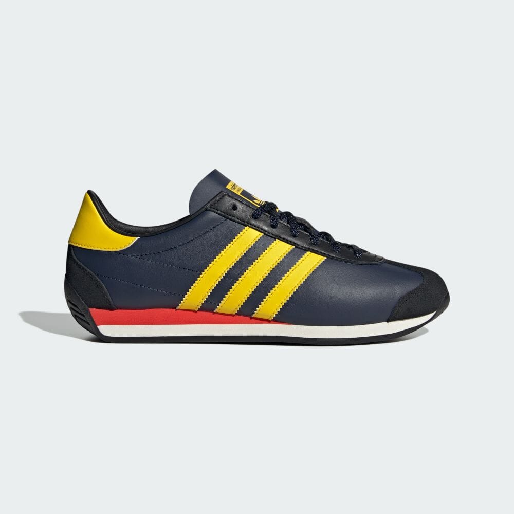 【国内 1/5 発売】adidas Originals COUNTRY OG “Night Indigo/Yellow” (アディダス オリジナルス カントリー OG “ナイトインディゴ/イエロー”) [ID2958]