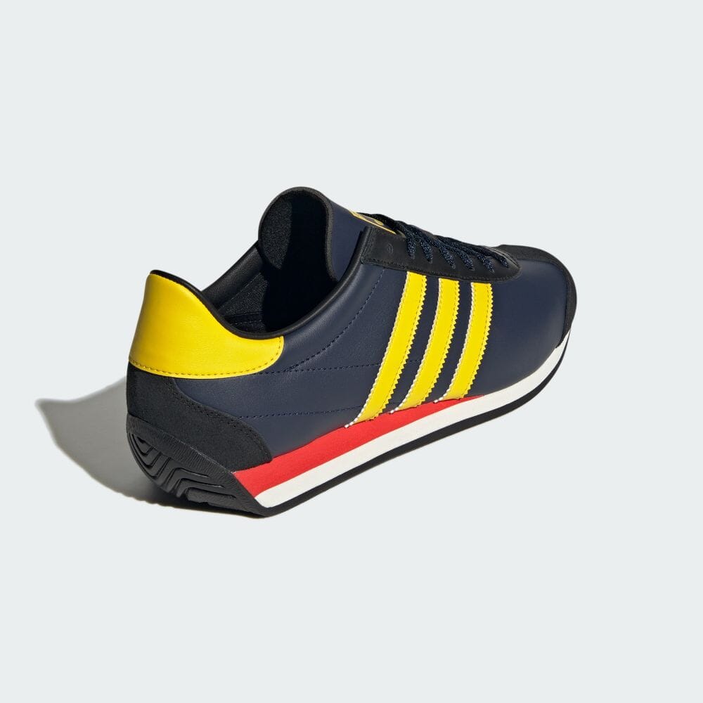 【国内 1/5 発売】adidas Originals COUNTRY OG “Night Indigo/Yellow” (アディダス オリジナルス カントリー OG “ナイトインディゴ/イエロー”) [ID2958]