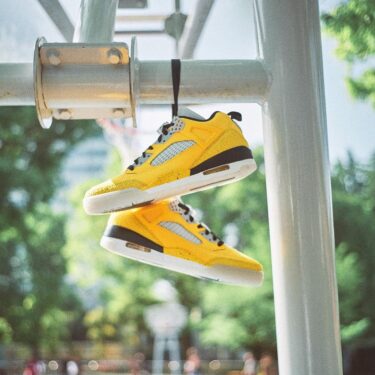 【2024年 5/11 & 5/12 & 5/30 発売】NIKE JORDAN SPIZIKE LOW “Lightning” (ナイキ ジョーダン スパイジーク ロー “ライトニング”) [HF4319-741]