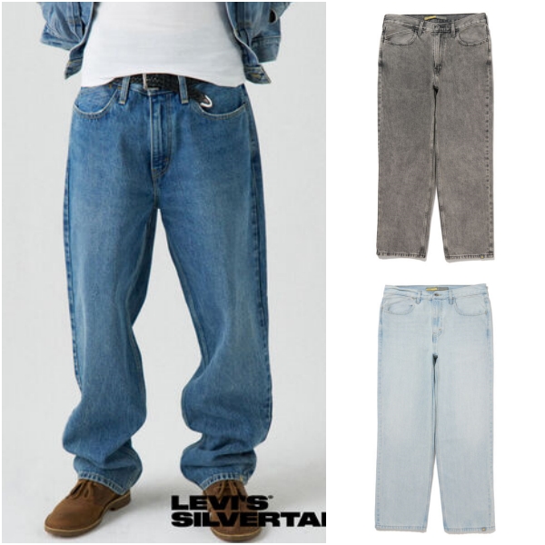 「Levi’s SilverTab 2024 S/S」ルーズフィットが発売 (リーバイス シルバータブ 2024年 春夏)