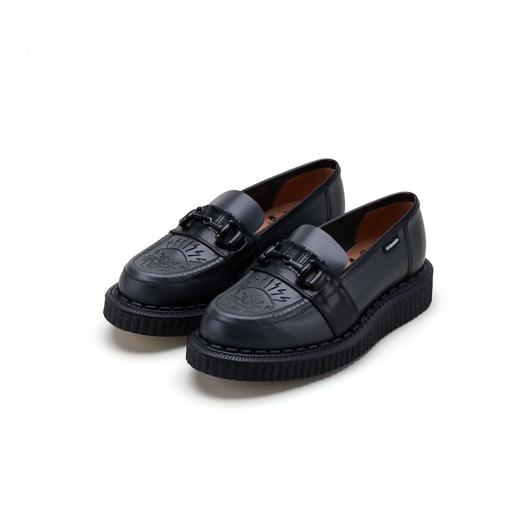 【2024年 1/13 発売】NEIGHBORHOOD × GEORGE COX . BUXTON LEATHER SHOES (ネイバーフッド ジョージコックス)