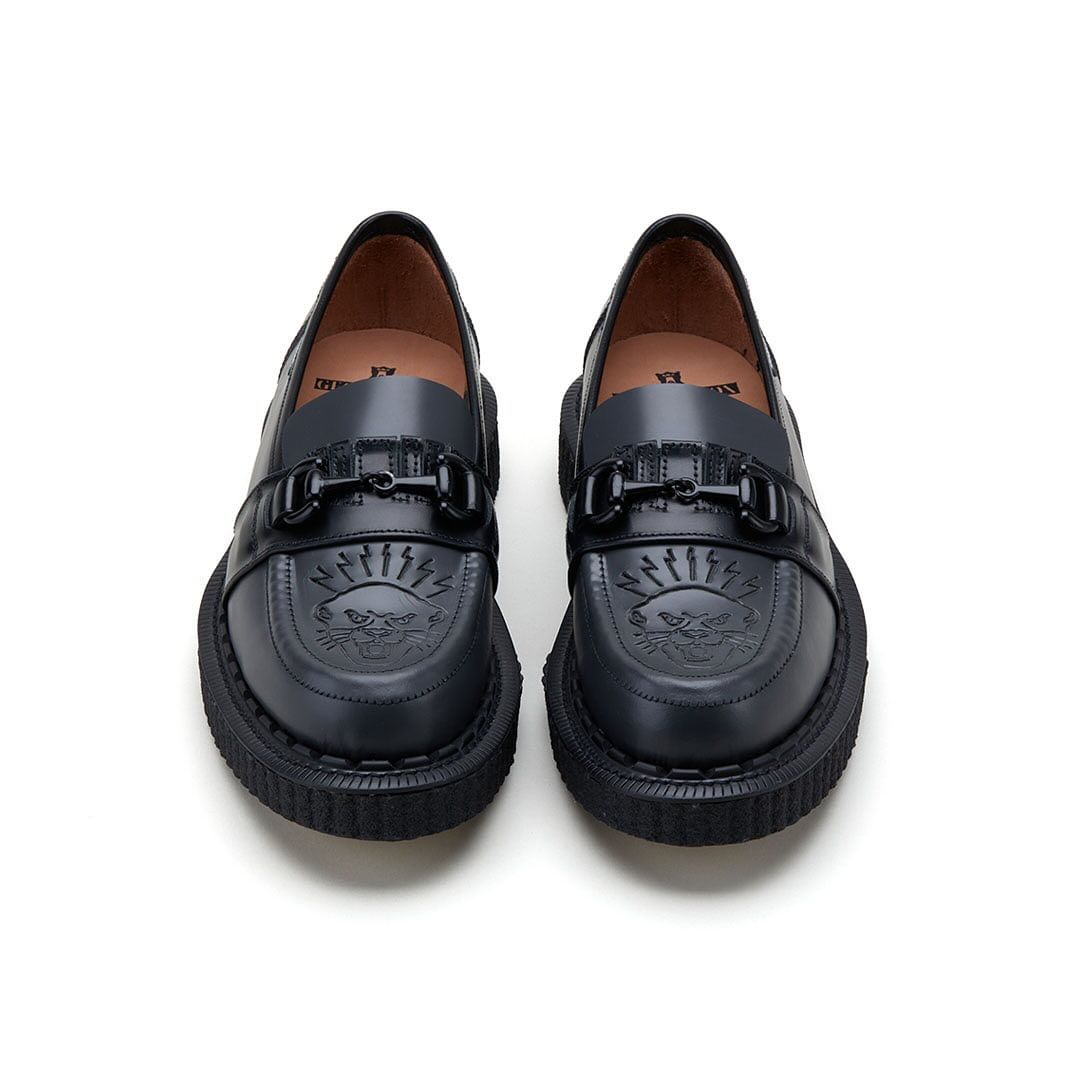 【2024年 1/13 発売】NEIGHBORHOOD × GEORGE COX . BUXTON LEATHER SHOES (ネイバーフッド ジョージコックス)