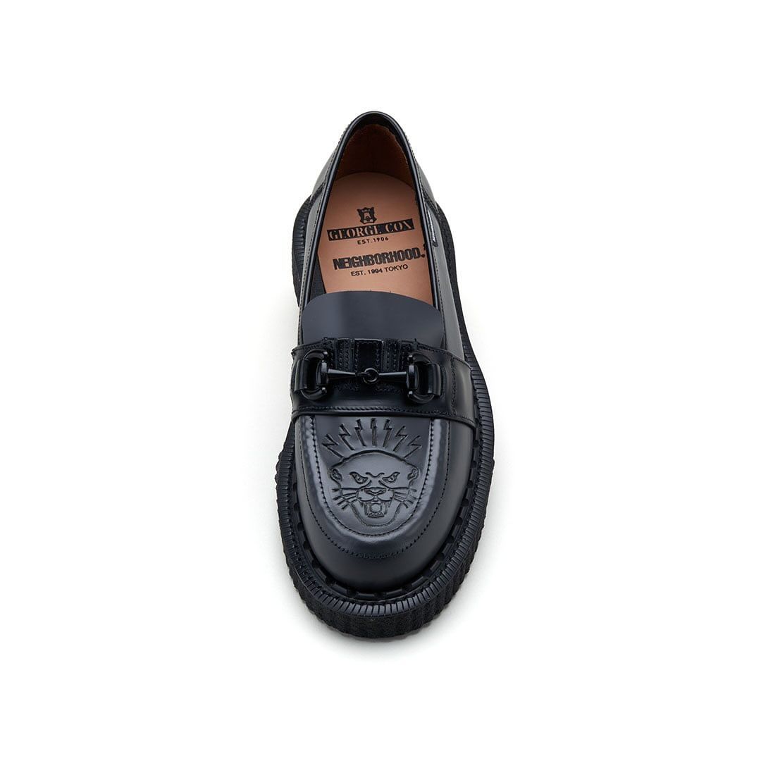 【2024年 1/13 発売】NEIGHBORHOOD × GEORGE COX . BUXTON LEATHER SHOES (ネイバーフッド ジョージコックス)