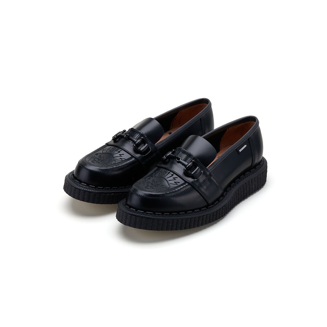 【2024年 1/13 発売】NEIGHBORHOOD × GEORGE COX . BUXTON LEATHER SHOES (ネイバーフッド ジョージコックス)