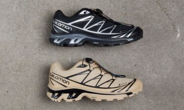 【国内 1/27 発売】SALOMON XT-6 GORE-TEX GTX “Safari/Black” “Black/Silver” (サロモン ゴアテックス) [L47445500/L47450600]