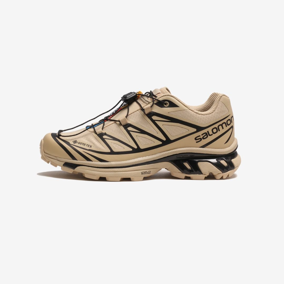 【国内 1/27 発売】SALOMON XT-6 GORE-TEX GTX “Safari/Black” “Black/Silver” (サロモン ゴアテックス) [L47445500/L47450600]