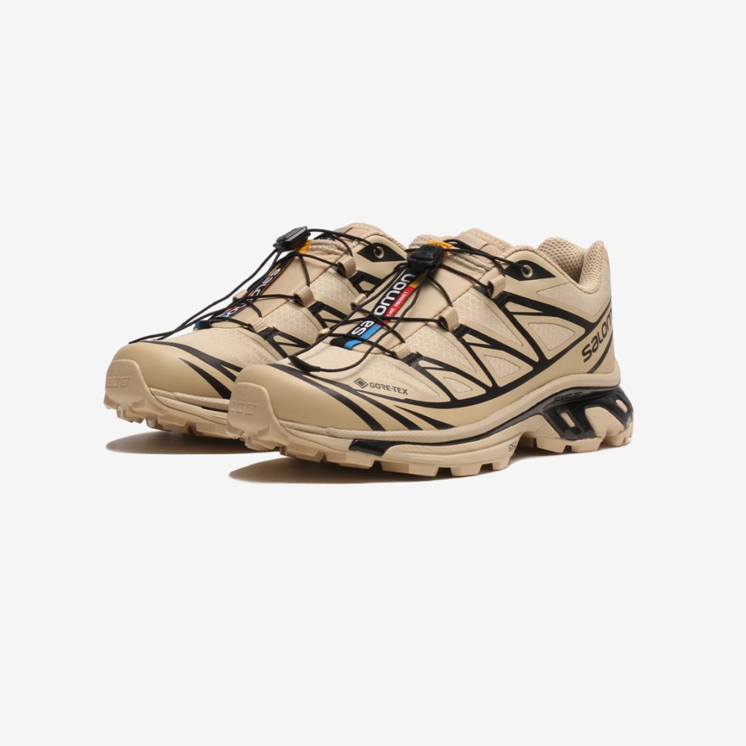 【国内 1/27 発売】SALOMON XT-6 GORE-TEX GTX “Safari/Black” “Black/Silver” (サロモン ゴアテックス) [L47445500/L47450600]