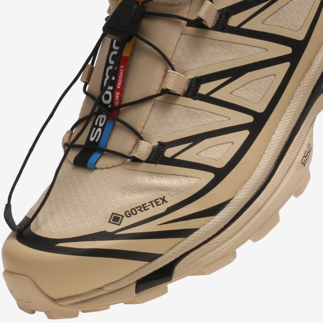 【国内 1/27 発売】SALOMON XT-6 GORE-TEX GTX “Safari/Black” “Black/Silver” (サロモン ゴアテックス) [L47445500/L47450600]