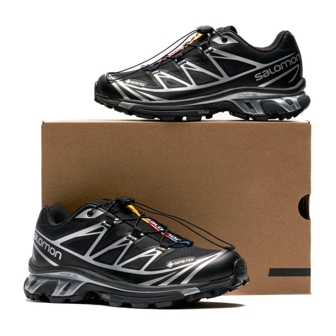 【国内 1/27 発売】SALOMON XT-6 GORE-TEX GTX “Safari/Black” “Black/Silver” (サロモン ゴアテックス) [L47445500/L47450600]