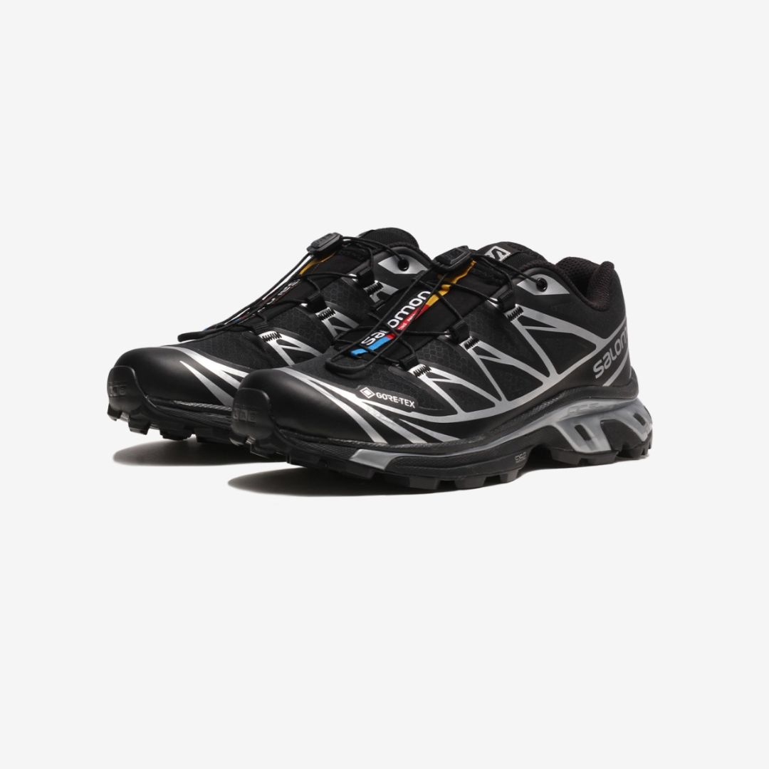 【国内 1/27 発売】SALOMON XT-6 GORE-TEX GTX “Safari/Black” “Black/Silver” (サロモン ゴアテックス) [L47445500/L47450600]