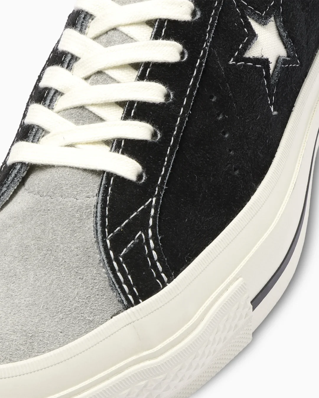 【2024年 2/20 発売】SOMA × CONVERSE ONE STAR J VTG SUEDE “Black/Grey” (コンバース ワンスター スエード “ブラック/グレー”)