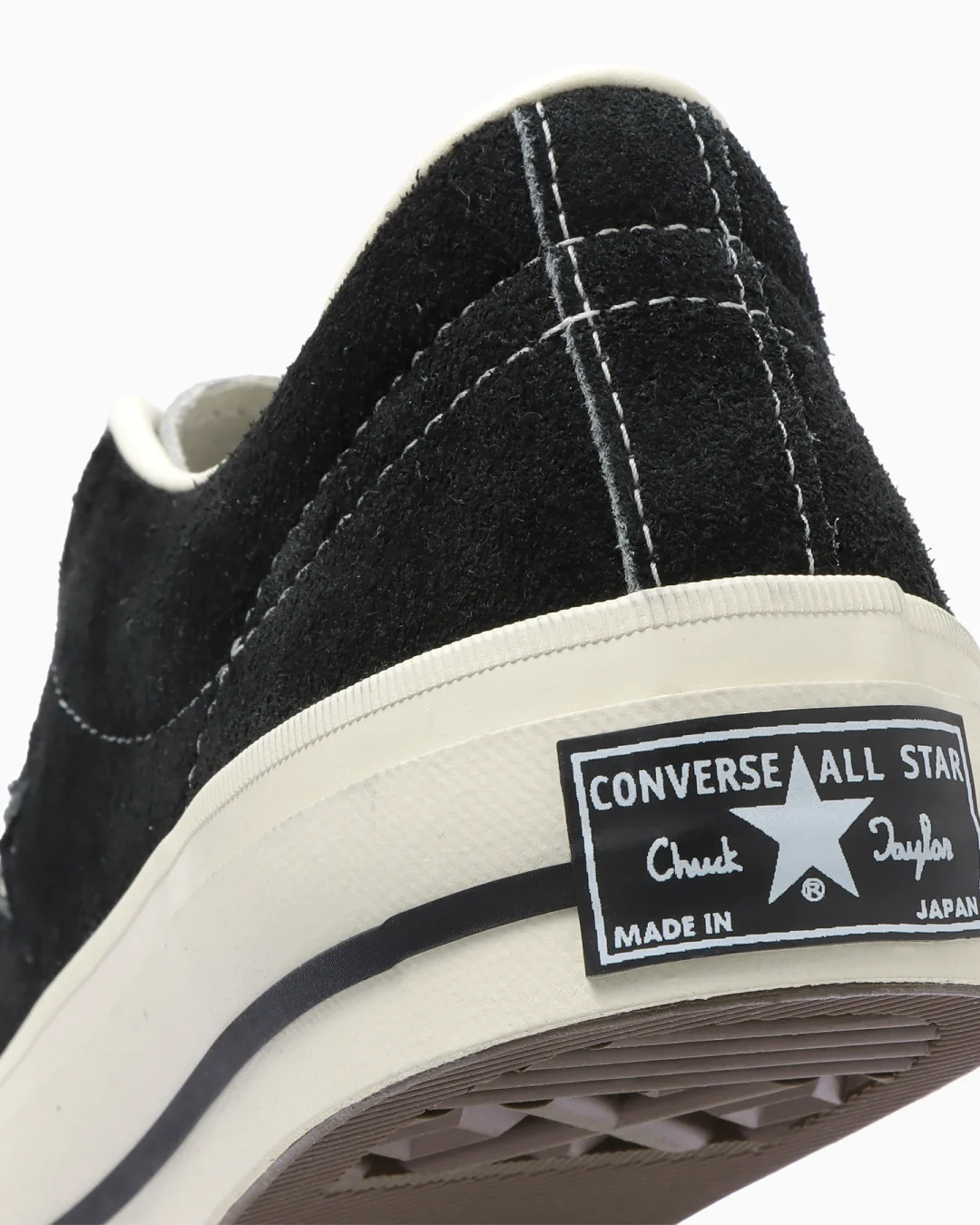 【2024年 2/20 発売】SOMA × CONVERSE ONE STAR J VTG SUEDE “Black/Grey” (コンバース ワンスター スエード “ブラック/グレー”)