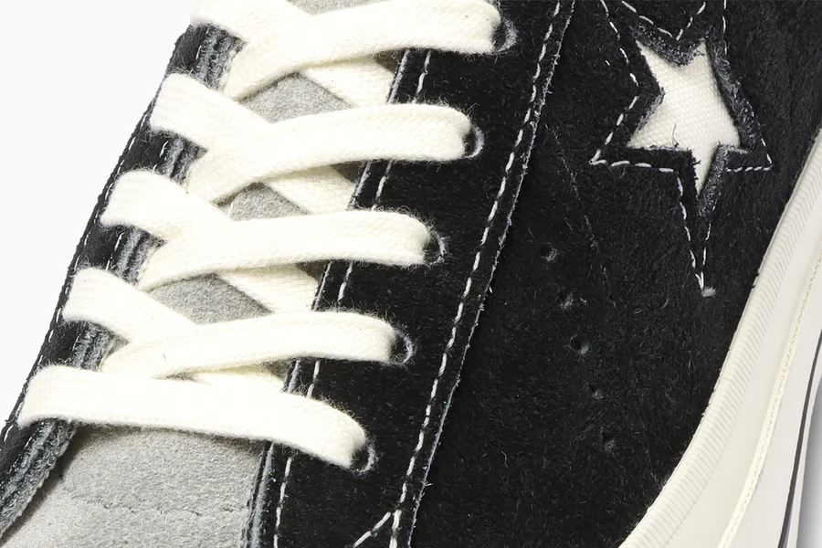 【2024年 2/20 発売】SOMA × CONVERSE ONE STAR J VTG SUEDE “Black/Grey” (コンバース ワンスター スエード “ブラック/グレー”)