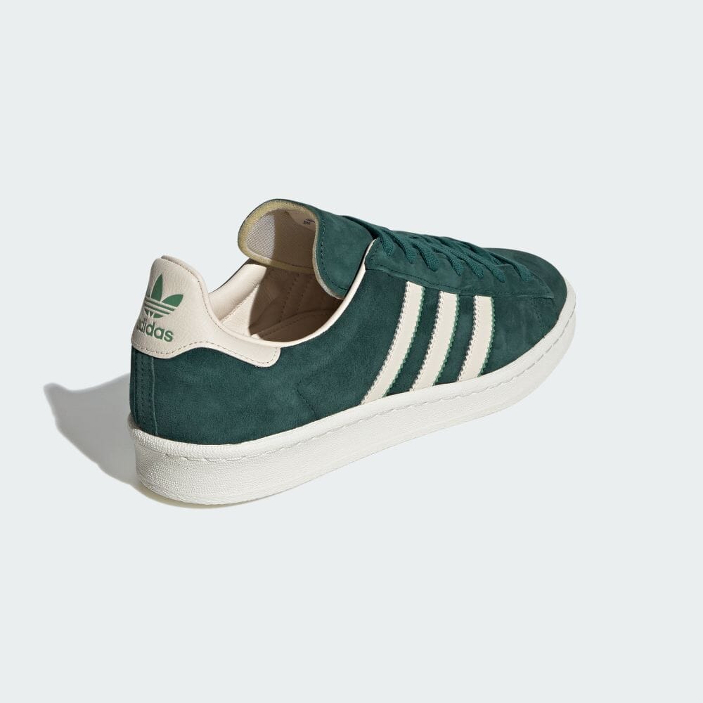 【国内 1/18 発売】アディダス オリジナルス キャンパス 80s “カレッジグリーン/プリラブドグリーン” (adidas Originals CAMPUS 80s “College Green/Preloved Green”) [IG1351]