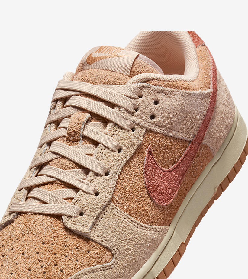 【2024年 5/17 発売予定】ナイキ ダンク ロー “ヘアリースエード/シマー/バーントサンライズ” (NIKE DUNK LOW “Hairy Suede/Shimmer/Burnt Sunrise”) [HF5075-287]