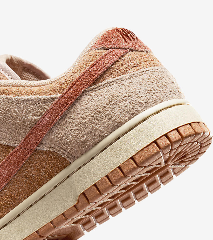 【2024年 5/17 発売予定】ナイキ ダンク ロー “ヘアリースエード/シマー/バーントサンライズ” (NIKE DUNK LOW “Hairy Suede/Shimmer/Burnt Sunrise”) [HF5075-287]