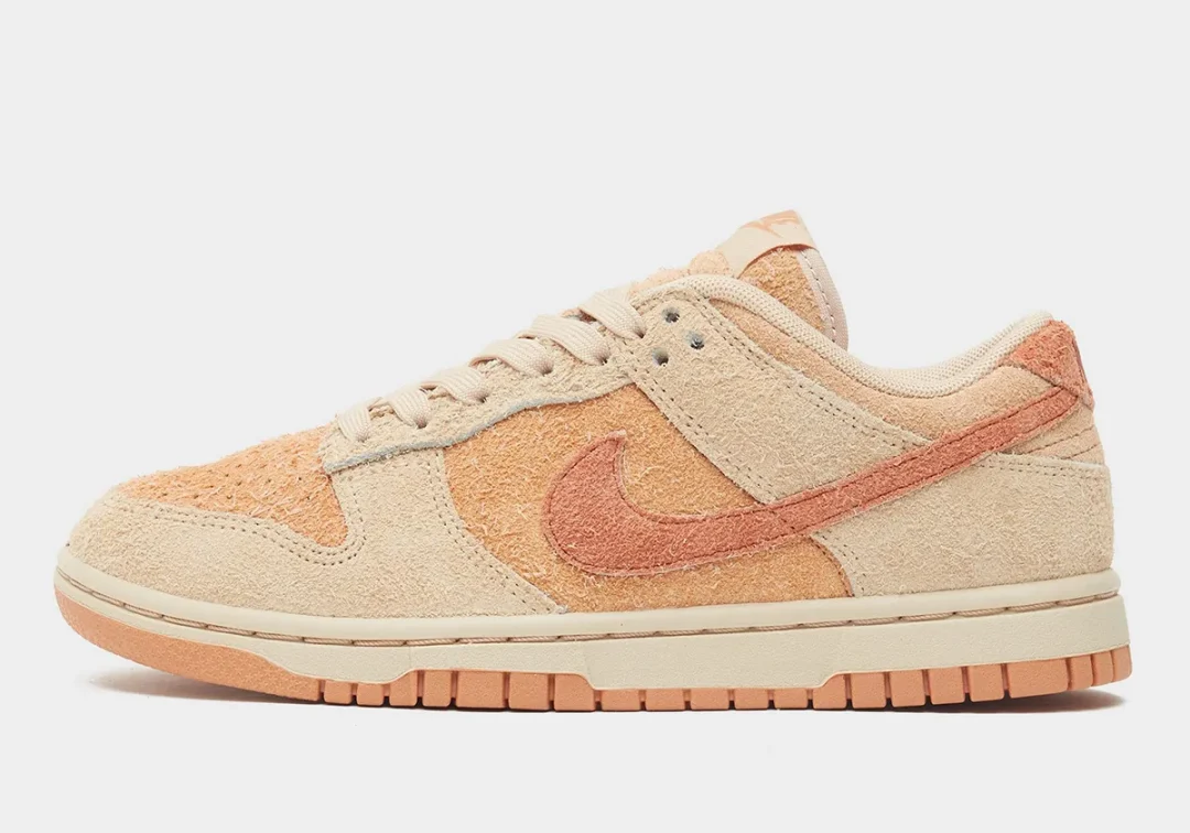 【2024年 5/17 発売予定】ナイキ ダンク ロー “ヘアリースエード/シマー/バーントサンライズ” (NIKE DUNK LOW “Hairy Suede/Shimmer/Burnt Sunrise”) [HF5075-287]