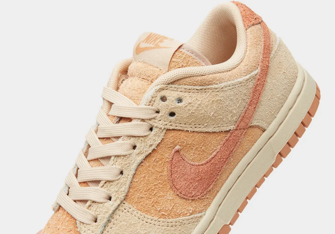 【2024年 5/17 発売予定】ナイキ ダンク ロー “ヘアリースエード/シマー/バーントサンライズ” (NIKE DUNK LOW “Hairy Suede/Shimmer/Burnt Sunrise”) [HF5075-287]