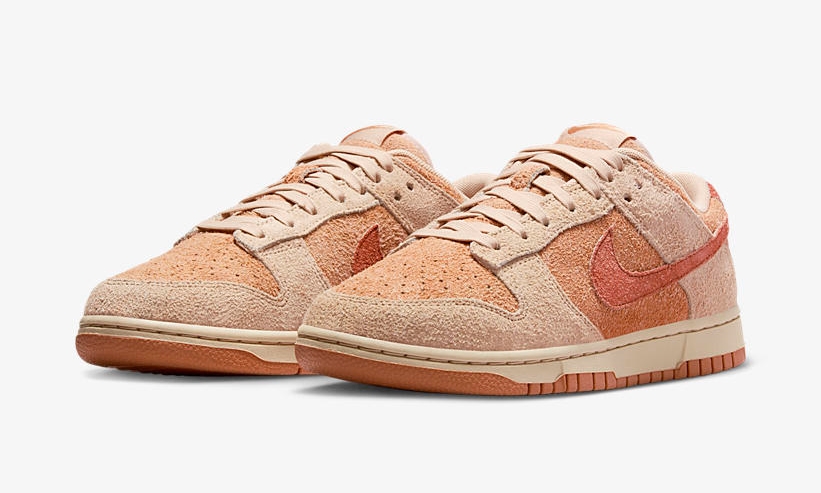 【2024年 5/17 発売予定】ナイキ ダンク ロー “ヘアリースエード/シマー/バーントサンライズ” (NIKE DUNK LOW “Hairy Suede/Shimmer/Burnt Sunrise”) [HF5075-287]