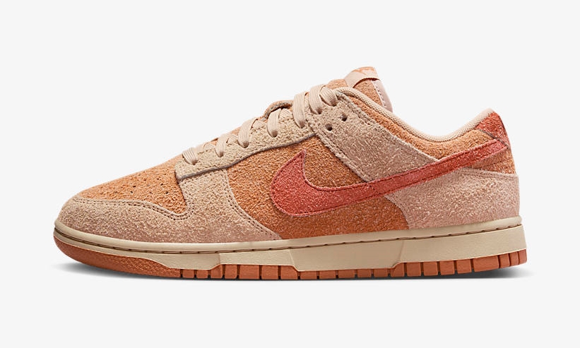 【2024年 5/17 発売予定】ナイキ ダンク ロー “ヘアリースエード/シマー/バーントサンライズ” (NIKE DUNK LOW “Hairy Suede/Shimmer/Burnt Sunrise”) [HF5075-287]