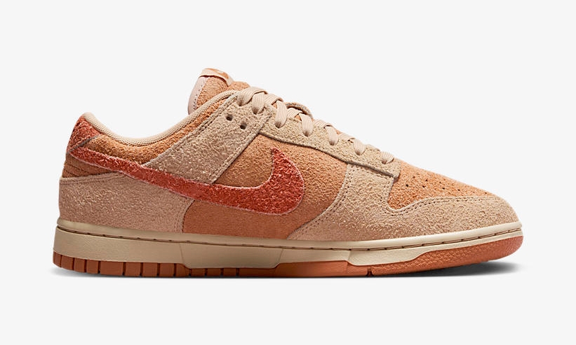 【2024年 5/17 発売予定】ナイキ ダンク ロー “ヘアリースエード/シマー/バーントサンライズ” (NIKE DUNK LOW “Hairy Suede/Shimmer/Burnt Sunrise”) [HF5075-287]