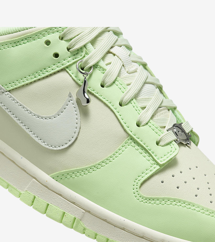【2024年 5/14 & 5/20 発売】ナイキ ダンク ロー “ネクスト ネイチャー/モルテンメタル/シーグラス” (NIKE DUNK LOW “Next Nature/Molten Metal/Sea Grass”) [FN6344-001]