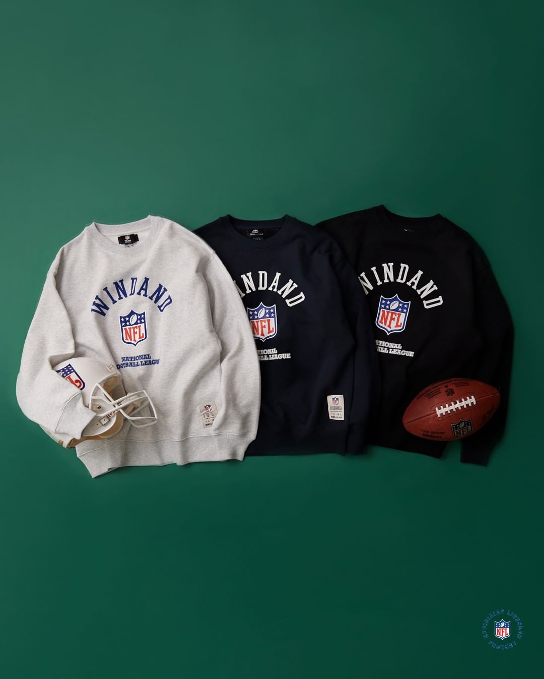 【2/1 発売】WIND AND SEA × NFL (ウィンダンシー エヌエフエル)