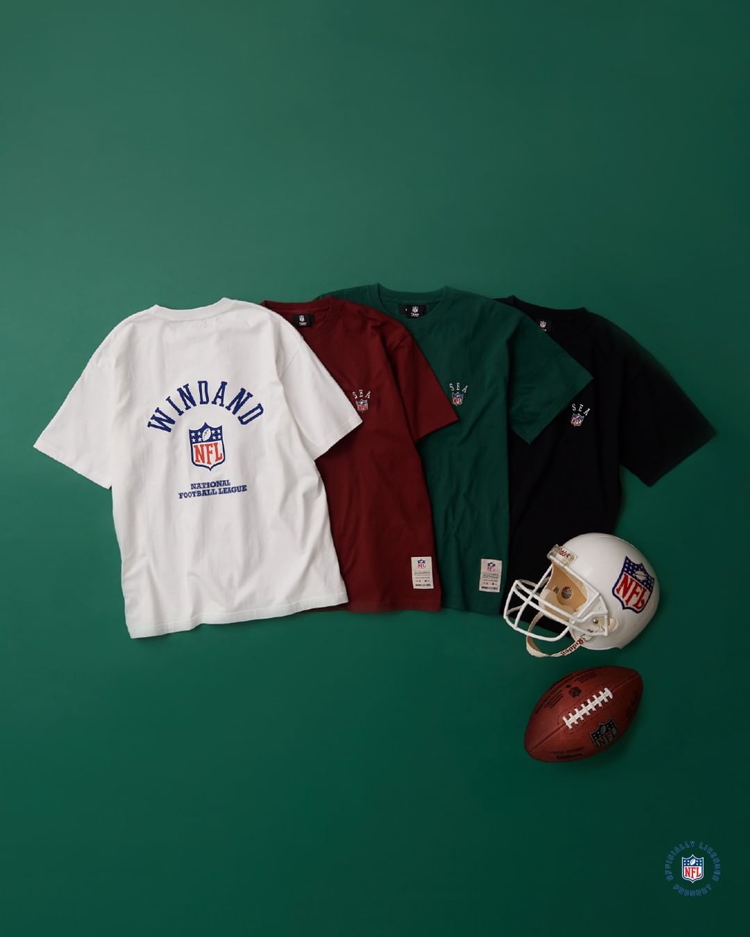 【2/1 発売】WIND AND SEA × NFL (ウィンダンシー エヌエフエル)