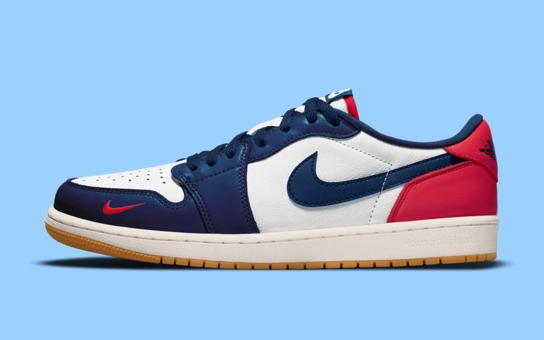 【2024年 10/12 & 10/26 発売】NIKE AIR JORDAN 1 LOW OG “Howard PE” (ナイキ エア ジョーダン 1 ロー OG “ハワード”) [HQ2993-100]
