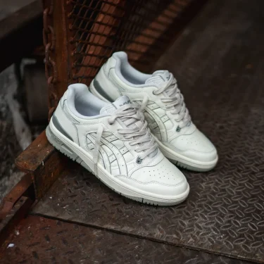 【2024年 2/1 発売】ASICS EX89 “CREAM/WHITE SAGE” (アシックス “ホワイト/クリーム”) [1203A384.103]