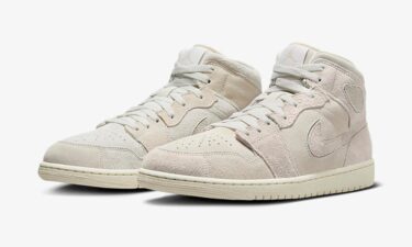 2024年 発売予定！ナイキ エア ジョーダン 1 ミッド SE クラフト “セイル/サンド” (NIKE AIR JORDAN 1 MID SE CRAFT “Sail/Sand”) [FQ3224-100]