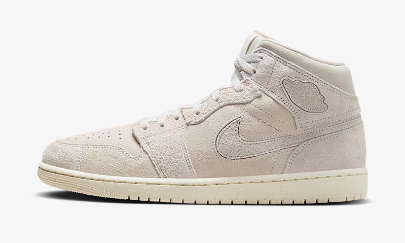 2024年 発売予定！ナイキ エア ジョーダン 1 ミッド SE クラフト “セイル/サンド” (NIKE AIR JORDAN 1 MID SE CRAFT “Sail/Sand”) [FQ3224-100]