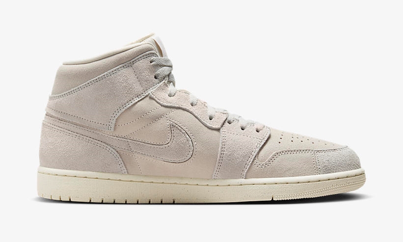 2024年 発売予定！ナイキ エア ジョーダン 1 ミッド SE クラフト “セイル/サンド” (NIKE AIR JORDAN 1 MID SE CRAFT “Sail/Sand”) [FQ3224-100]