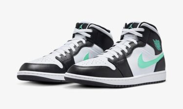 【2024年 4/8 発売】ナイキ エア ジョーダン 1 ミッド “グリーングロー/ホワイト” (NIKE AIR JORDAN 1 MID “Green Glow/White”) [DQ8426-103]