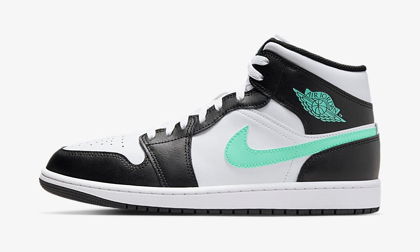 【2024年 4/8 発売】ナイキ エア ジョーダン 1 ミッド “グリーングロー/ホワイト” (NIKE AIR JORDAN 1 MID “Green Glow/White”) [DQ8426-103]